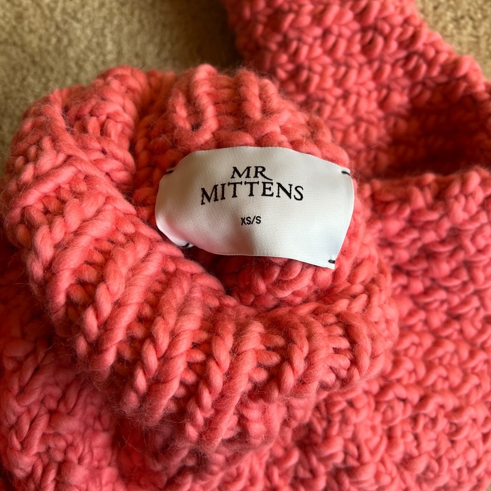 I love Mr Mittens pullover XS/S